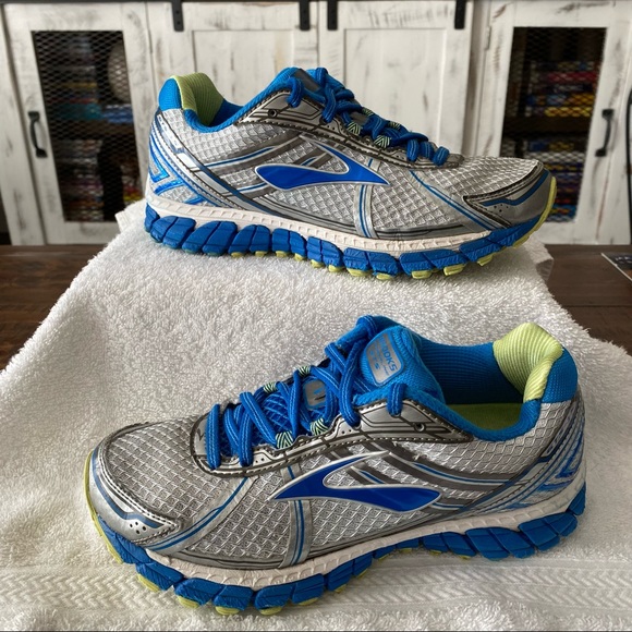 Silver BROOKS Adrenaline GTS Women’s Size 7 - Picture 16 of 16